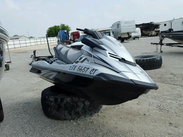 YAMA3022J415 - 2014 YAMAHA MARINE SILVER photo 1