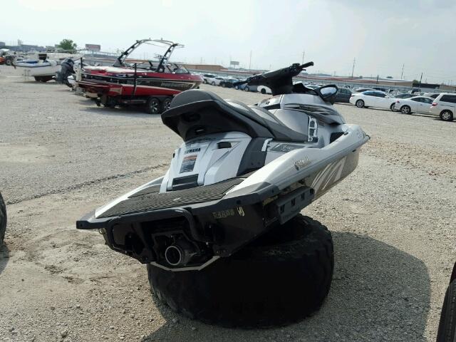 YAMA3022J415 - 2014 YAMAHA MARINE SILVER photo 4