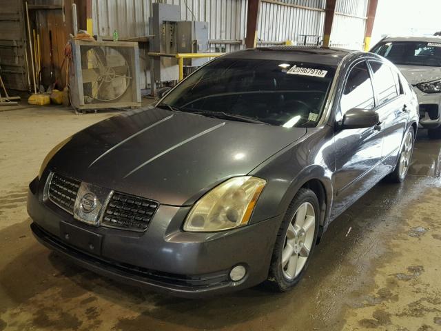 1N4BA41E46C856907 - 2006 NISSAN MAXIMA SE GRAY photo 2