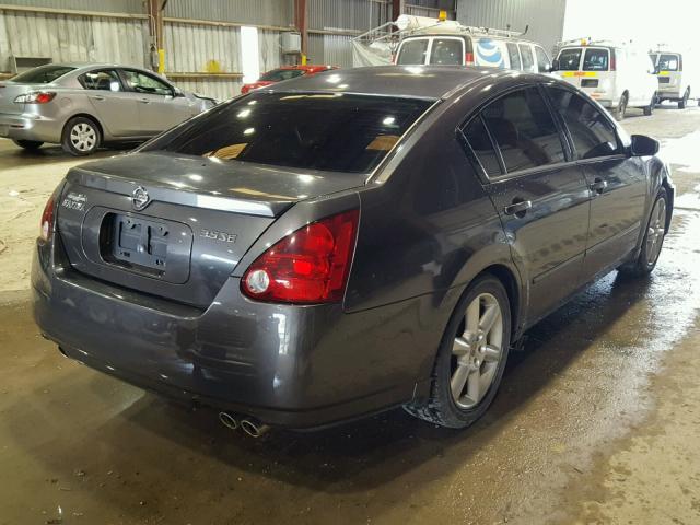 1N4BA41E46C856907 - 2006 NISSAN MAXIMA SE GRAY photo 4