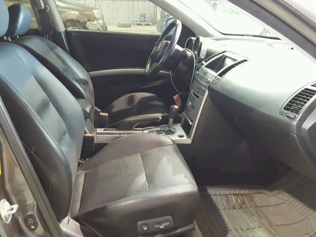 1N4BA41E46C856907 - 2006 NISSAN MAXIMA SE GRAY photo 5