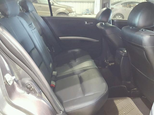 1N4BA41E46C856907 - 2006 NISSAN MAXIMA SE GRAY photo 6