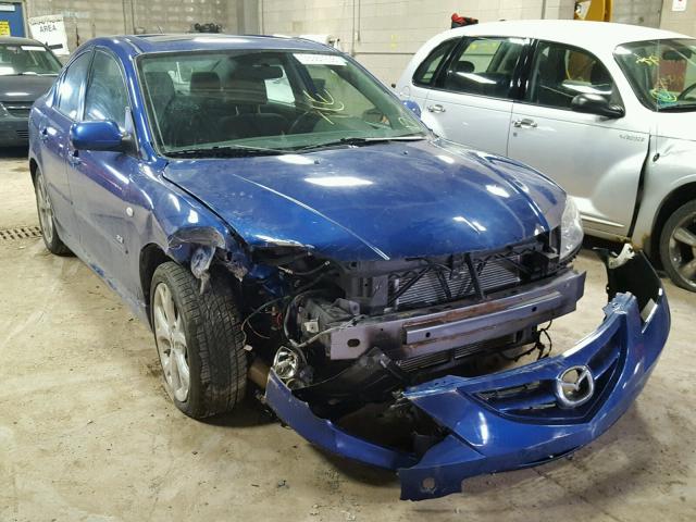 JM1BK323971636612 - 2007 MAZDA 3 S BLUE photo 1