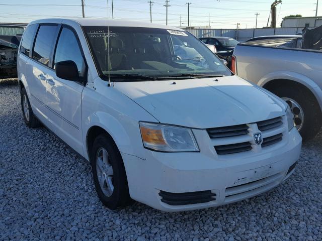 2D8HN44E39R584268 - 2009 DODGE GRAND CARA WHITE photo 1