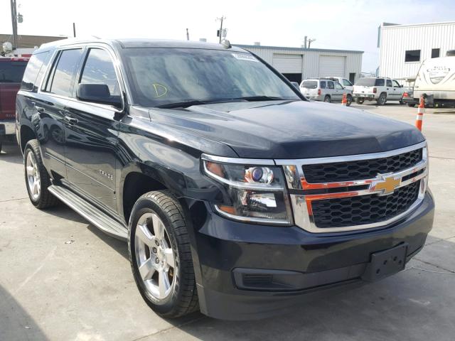 1GNSCBKC3FR237807 - 2015 CHEVROLET TAHOE C150 BLACK photo 1