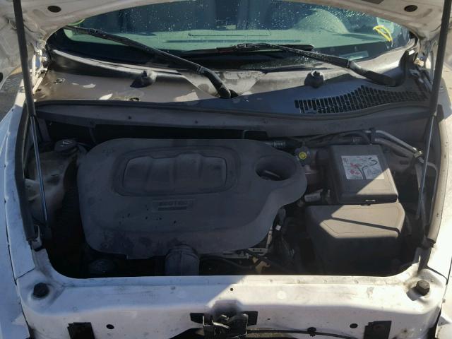 3GNBAAFW2BS536684 - 2011 CHEVROLET HHR LS WHITE photo 7