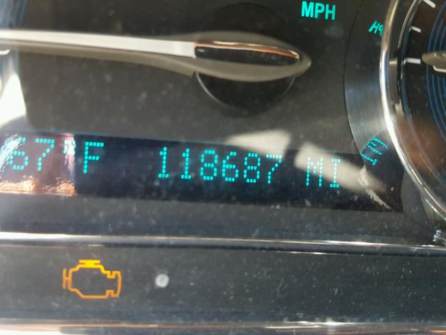 3GNBAAFW2BS536684 - 2011 CHEVROLET HHR LS WHITE photo 8