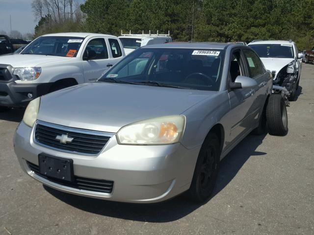 1G1ZT51866F278433 - 2006 CHEVROLET MALIBU LT SILVER photo 2