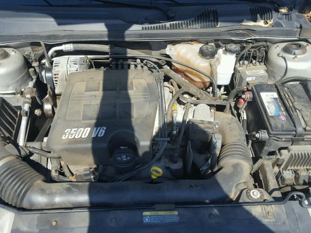 1G1ZT51866F278433 - 2006 CHEVROLET MALIBU LT SILVER photo 7