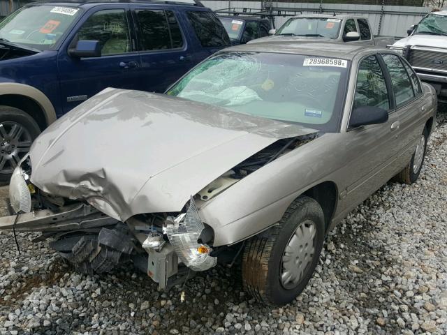2G1WL52M4X9146599 - 1999 CHEVROLET LUMINA BAS 米色 照片 2
