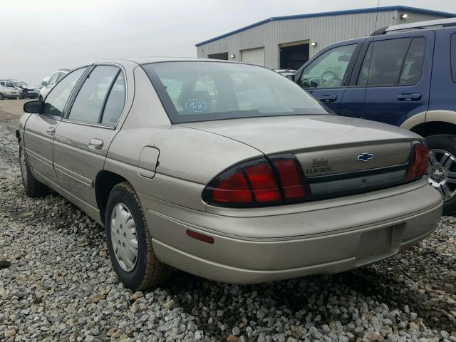 2G1WL52M4X9146599 - 1999 CHEVROLET LUMINA BAS 米色 照片 3