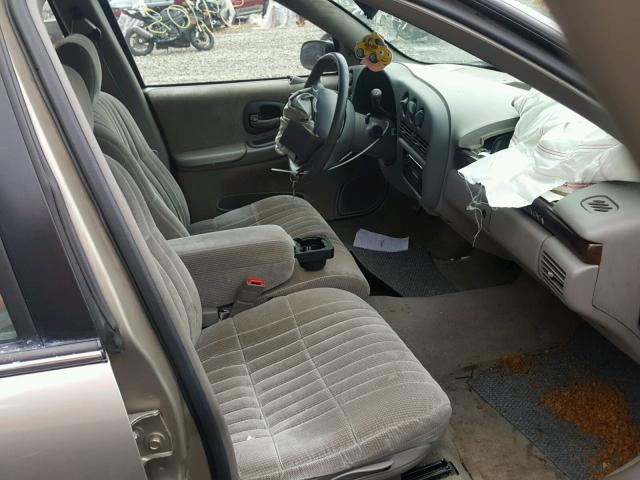 2G1WL52M4X9146599 - 1999 CHEVROLET LUMINA BAS 米色 照片 5