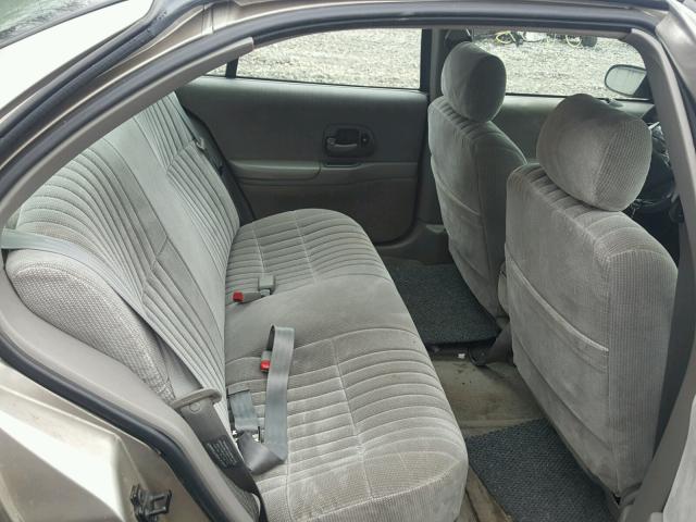 2G1WL52M4X9146599 - 1999 CHEVROLET LUMINA BAS 米色 照片 6