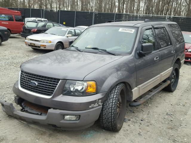 1FMPU16LX3LB41974 - 2003 FORD EXPEDITION GRAY photo 2