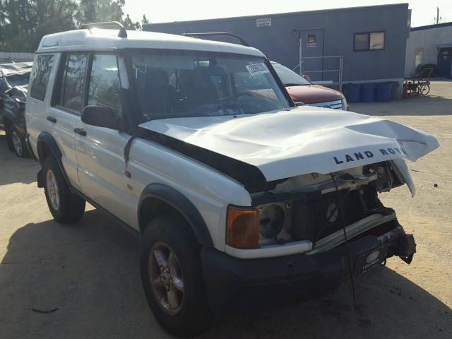 SALTL12462A759980 - 2002 LAND ROVER DISCOVERY WHITE photo 1