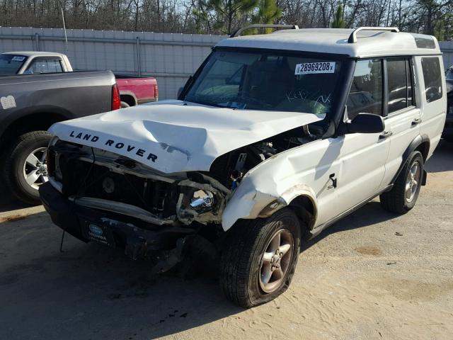 SALTL12462A759980 - 2002 LAND ROVER DISCOVERY WHITE photo 2