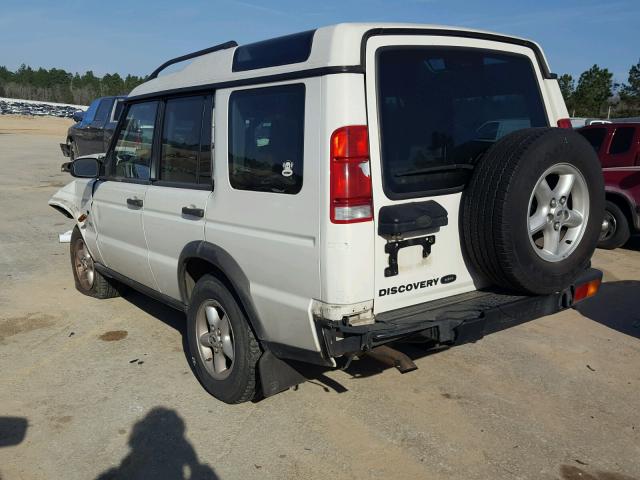 SALTL12462A759980 - 2002 LAND ROVER DISCOVERY WHITE photo 3