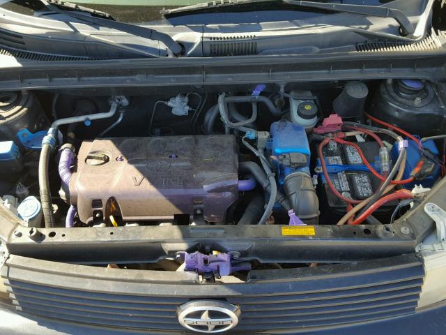 JTLKT324654011266 - 2005 TOYOTA SCION XB Schwarz Foto 7