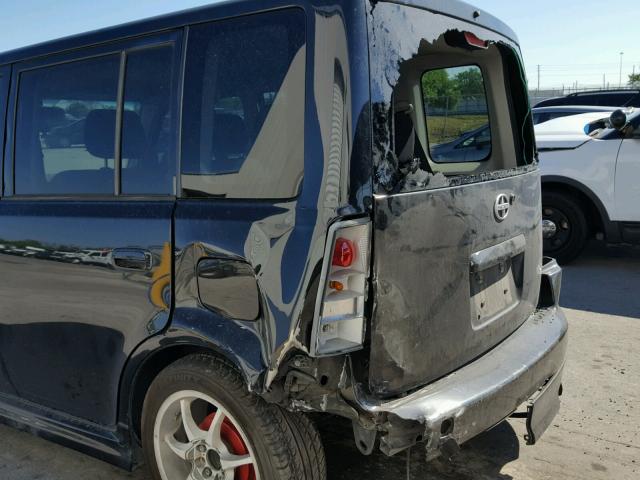 JTLKT324654011266 - 2005 TOYOTA SCION XB Schwarz Foto 9