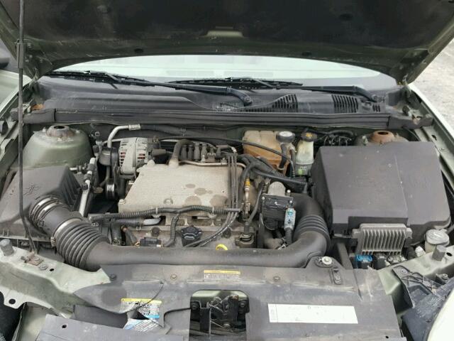 1G1ZT54885F177792 - 2005 CHEVROLET MALIBU LS მწვანე ფოტო 7
