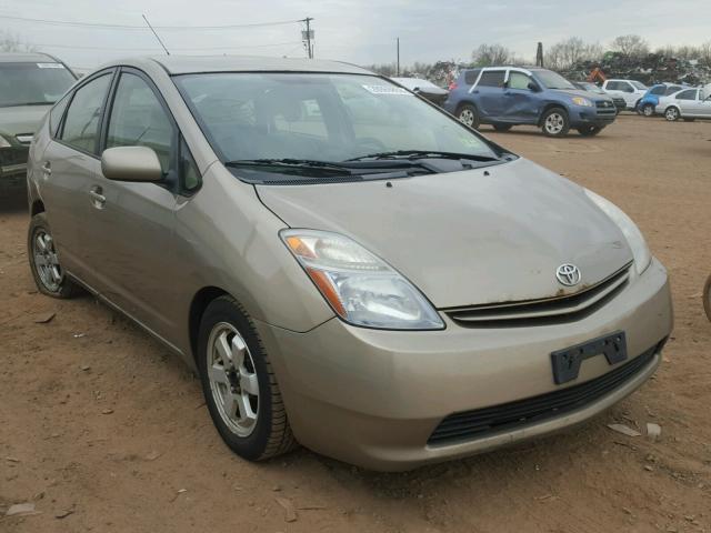 JTDKB20U940073701 - 2004 TOYOTA PRIUS TAN photo 1