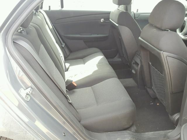 1G1ZH57B28F181060 - 2008 CHEVROLET MALIBU 1LT 灰色 照片 6
