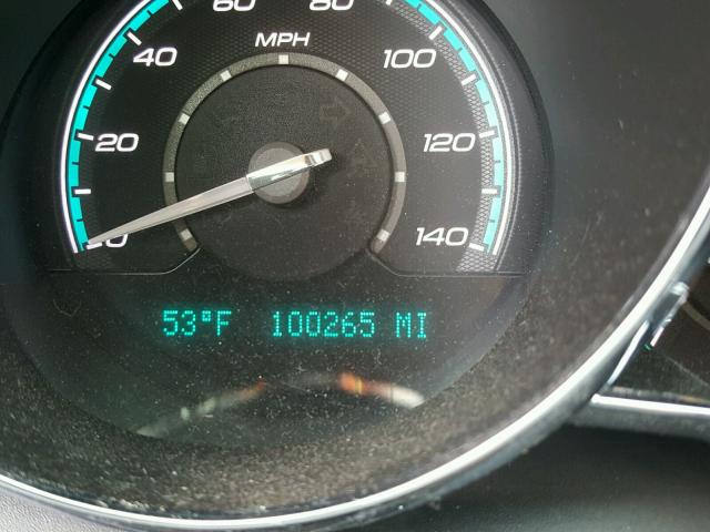 1G1ZH57B28F181060 - 2008 CHEVROLET MALIBU 1LT 灰色 照片 8