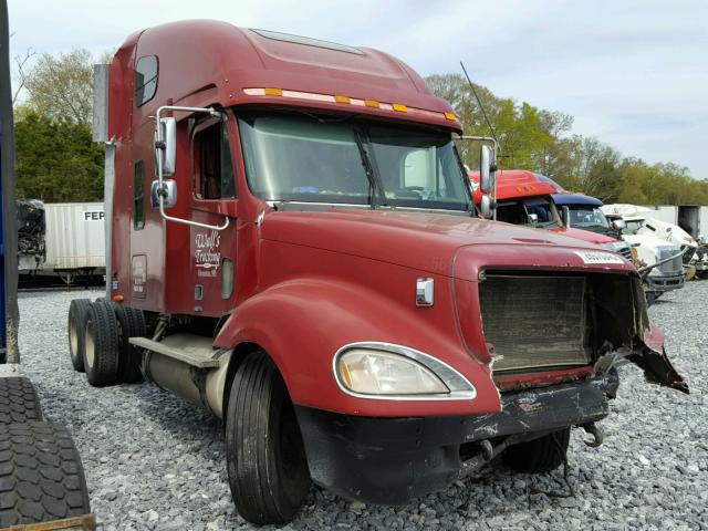 1FUJA6CG64LM10831 - 2004 FREIGHTLINER CONVENTION MAROON photo 1