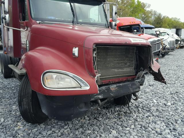 1FUJA6CG64LM10831 - 2004 FREIGHTLINER CONVENTION MAROON photo 10