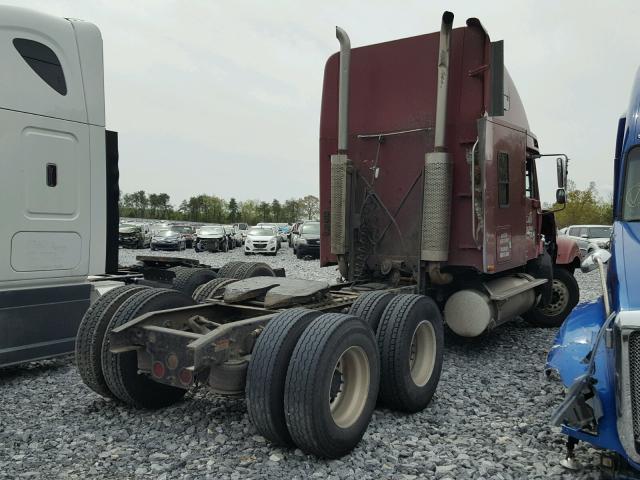 1FUJA6CG64LM10831 - 2004 FREIGHTLINER CONVENTION MAROON photo 4