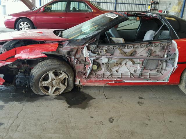 2G1FP22K8V2120305 - 1997 CHEVROLET CAMARO BAS 红色 照片 10