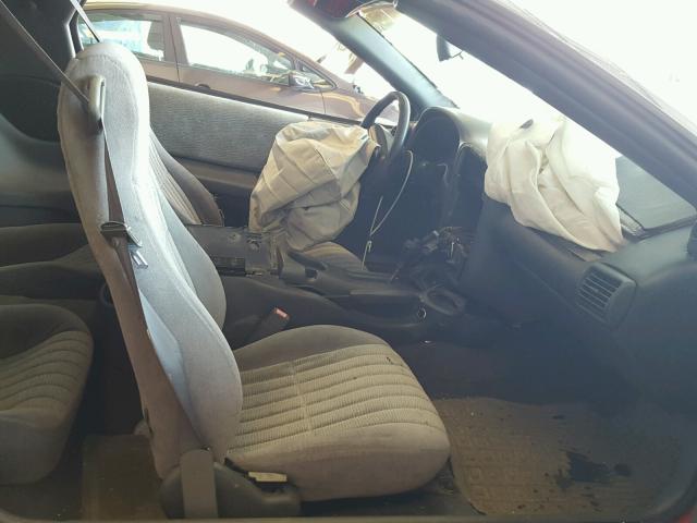 2G1FP22K8V2120305 - 1997 CHEVROLET CAMARO BAS 红色 照片 5