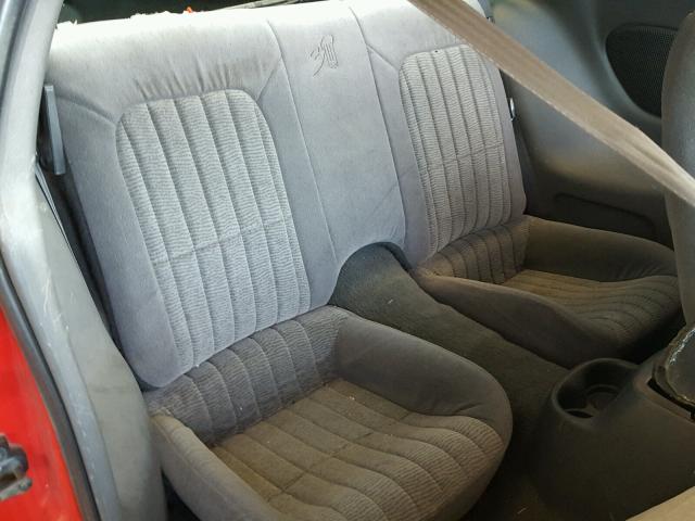 2G1FP22K8V2120305 - 1997 CHEVROLET CAMARO BAS 红色 照片 6