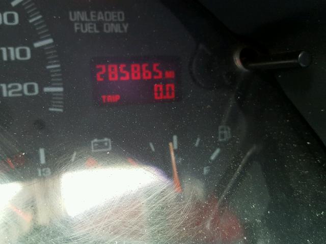 2G1FP22K8V2120305 - 1997 CHEVROLET CAMARO BAS 红色 照片 8