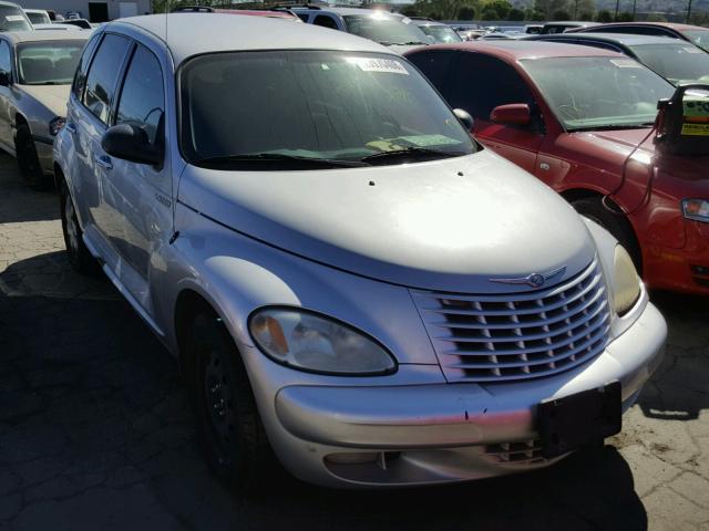 3C4FY58B94T207159 - 2004 CHRYSLER PT CRUISER SILVER photo 1