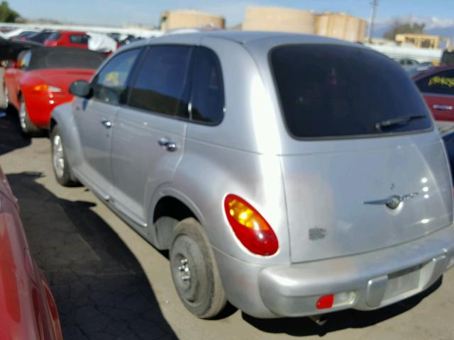 3C4FY58B94T207159 - 2004 CHRYSLER PT CRUISER SILVER photo 3