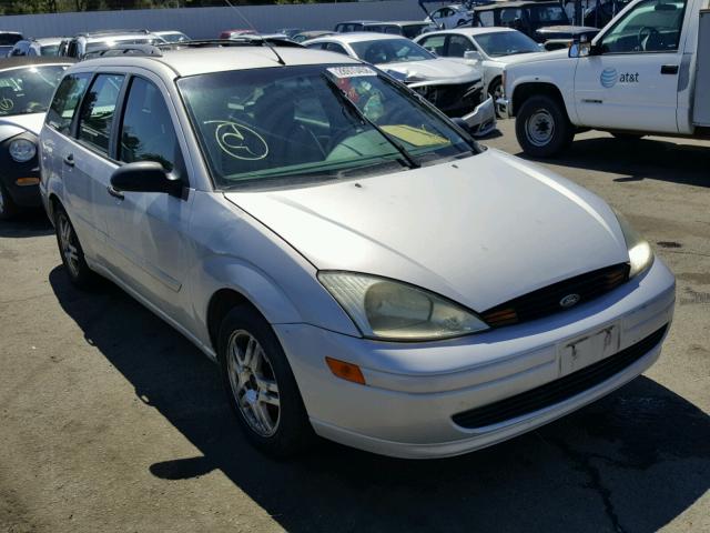 1FAFP36381W279775 - 2001 FORD FOCUS SE SILVER photo 1