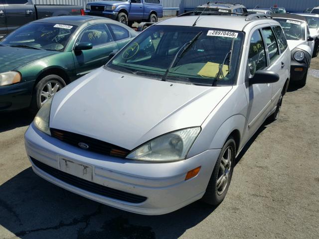 1FAFP36381W279775 - 2001 FORD FOCUS SE SILVER photo 2