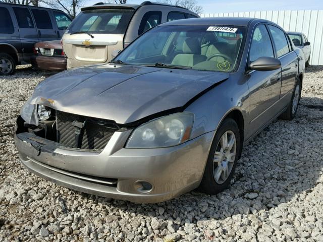 1N4AL11D56C235378 - 2006 NISSAN ALTIMA S TAN photo 2