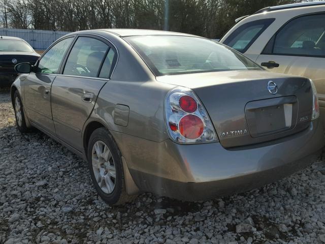 1N4AL11D56C235378 - 2006 NISSAN ALTIMA S TAN photo 3