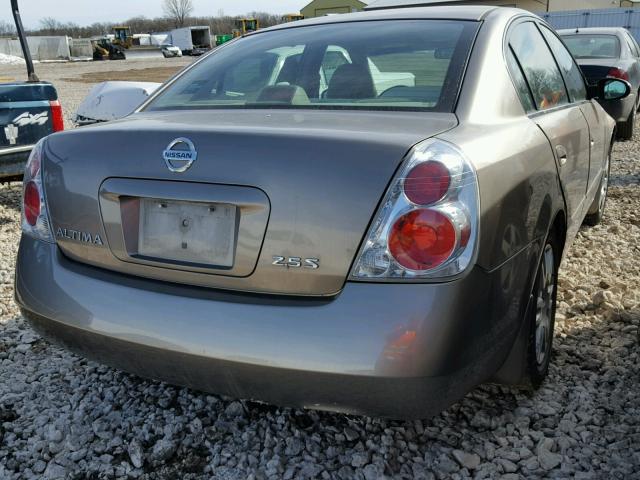 1N4AL11D56C235378 - 2006 NISSAN ALTIMA S TAN photo 4