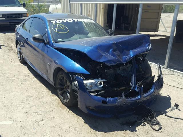 WBAKF5C57DE658190 - 2013 BMW 328 XI SUL BLUE photo 1