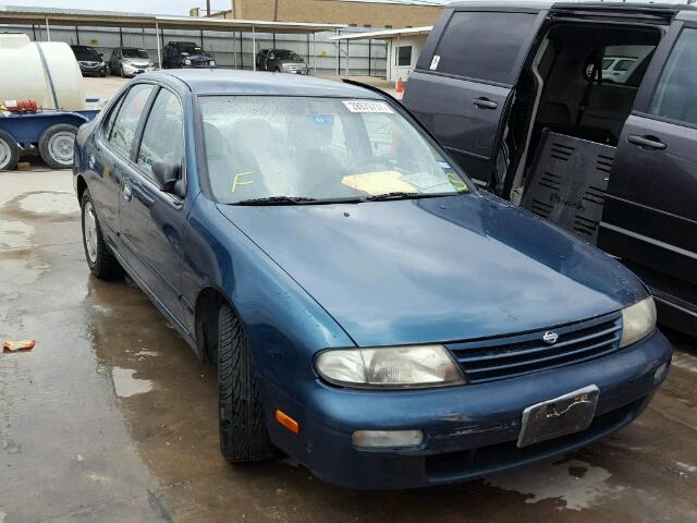 1N4BU31D2SC185658 - 1995 NISSAN ALTIMA GREEN photo 1