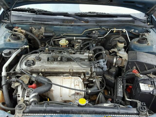 1N4BU31D2SC185658 - 1995 NISSAN ALTIMA GREEN photo 7