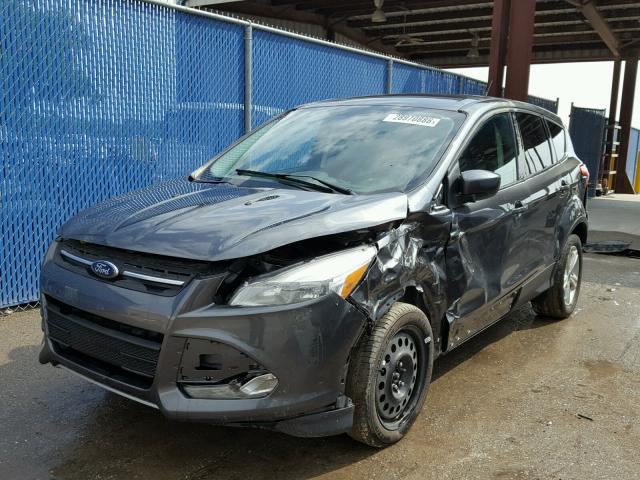 1FMCU9G97FUA50305 - 2015 FORD ESCAPE SE GRAY photo 2