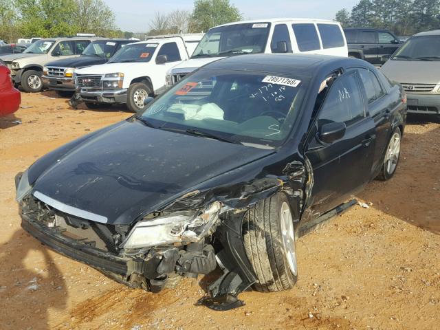 19UUA66275A081799 - 2005 ACURA TL BLACK photo 2