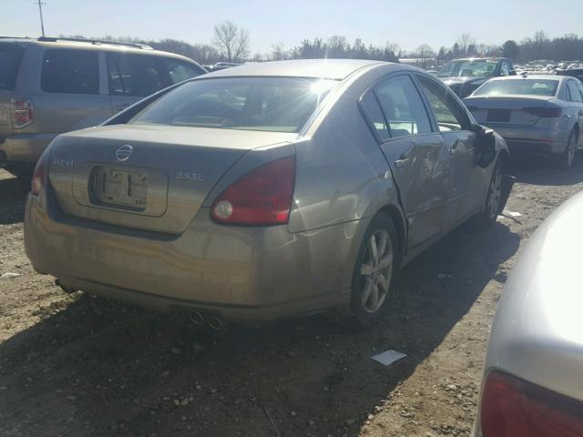 1N4BA41E74C879224 - 2004 NISSAN MAXIMA SE GRAY photo 4