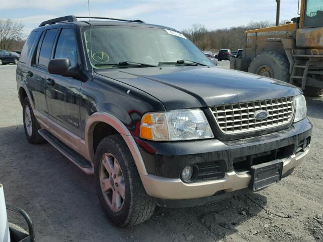 1FMZU74E35UA42863 - 2005 FORD EXPLORER E BLACK photo 1