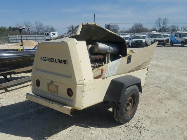 BILL0FSALE032118 - 2017 INGERSOLL-RAND COMPRESSOR YELLOW photo 4