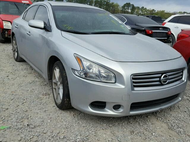 1N4AA5AP4EC496622 - 2014 NISSAN MAXIMA S GRAY photo 1